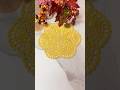 Салфетка крючком. Crochet doily tutorial #crochet #knitting #diy #вязание