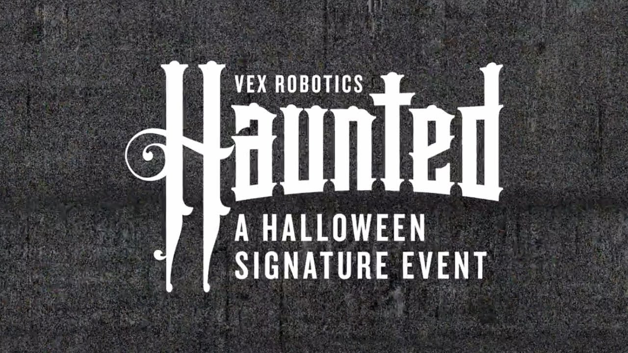 2022 VEX Robotics HAUNTED - A Halloween Signature Event Day 2 - YouTube