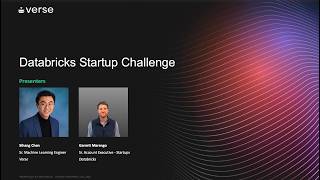 Verse Built-On Databricks Startup Challenge 2026