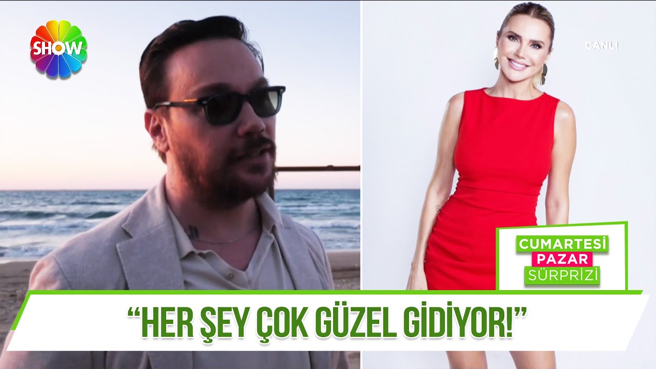 Ece Erken ve Sinan Akçıl'ın sürpriz aşkı!