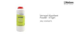 Vernagel Absorbent Powder 475gm VG456475