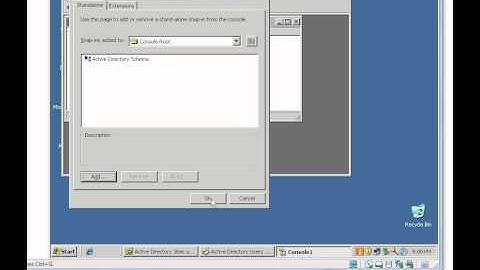 Windows 2000 to 2003 ENT R2 Active Directory migration - Video 4 of 7