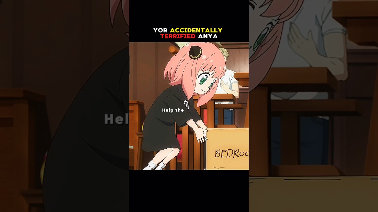 Anya(◍•ᴗ•◍)✧*。•*¨*•.¸♬︎ Anya Just Wanted to Help 😅 - YouTube