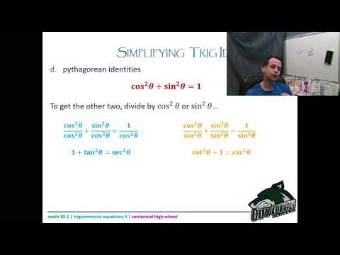 Math 30-1 -