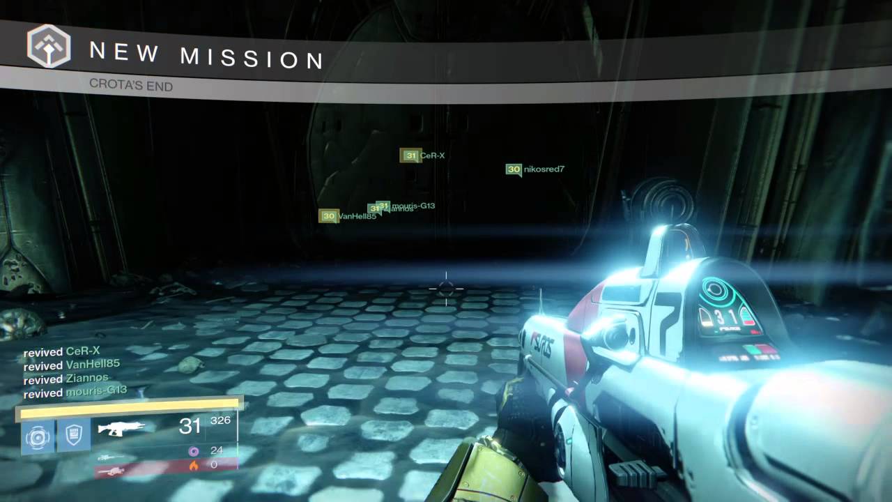 Crota's End Loot Chest 2