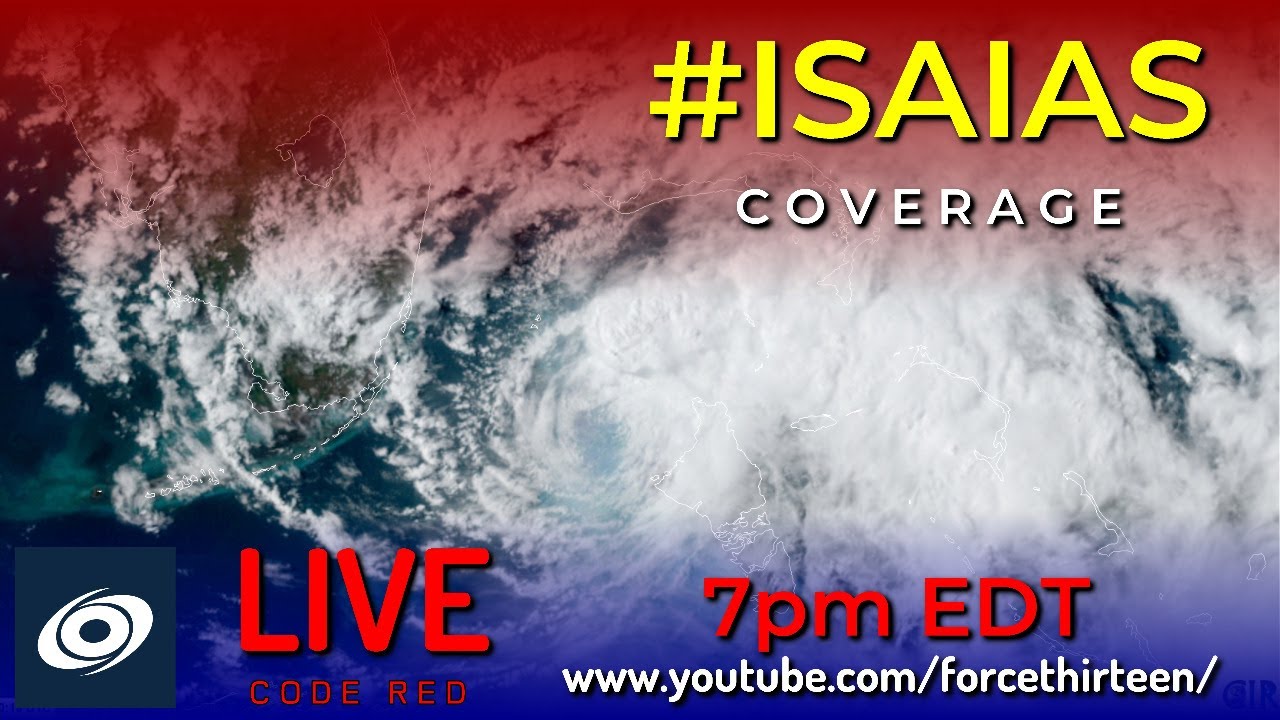 Isaias Approaching Florida - Hurricane Season Live Coverage - YouTube