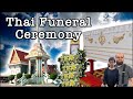 Thai Funeral and Cremation Ceremony in Bangkok