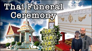 Thai Funeral and Cremation Ceremony in Bangkok