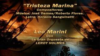 Tristeza Marina   Leo Marini