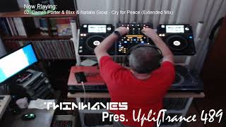 Twinwaves pres. UplifTrance 489 (29-10-2023)