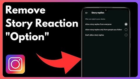 How to Remove Instagram Story Reaction | Simple And Easy (2024)