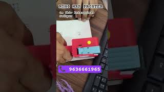 mini MRP printer 🖨️ #miniband #miniprinter #jodhpur #machine