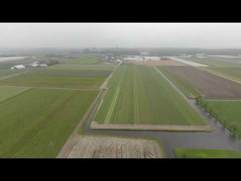 Noordwijk Holland - Drone Flight