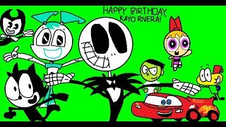 Celebrate Kayo Riveras 13Th Birthday