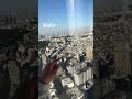 渋谷スカイ展望台から千駄ヶ谷方面を眺める会【ショート動画】