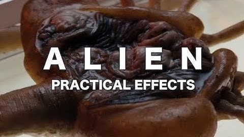 10 Brilliant Practical Effects from Alien (1979)