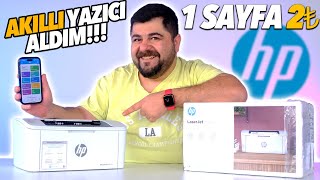 ÖĞRENCİYE KÜÇÜK İŞLETMEYE - MİNİK DEV HP M111W Wi-Fi Smart Lazer Yazıcı İncelemesi