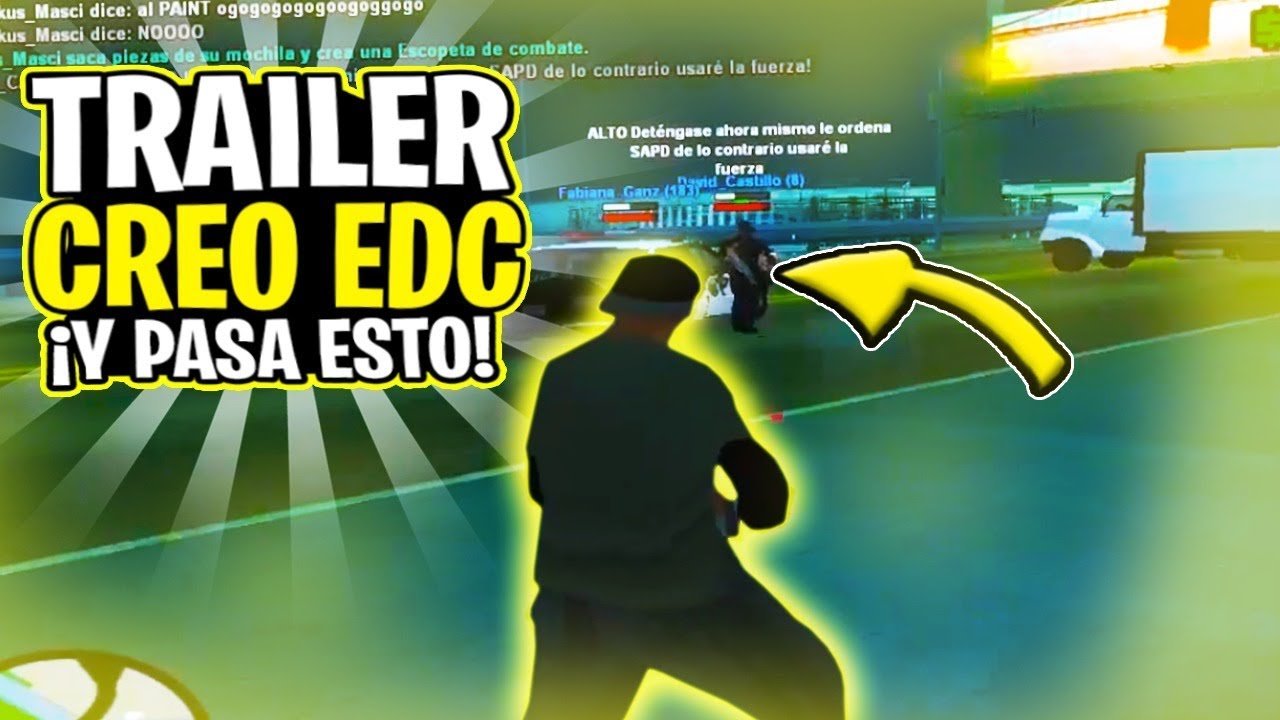 TRAILER || SACO EDC Y PASA ESTO || Matias Masci.