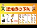 脳トレ！　動物を覚えて記憶力強化！　片方だけ探しに挑戦！　2023年9月15日
