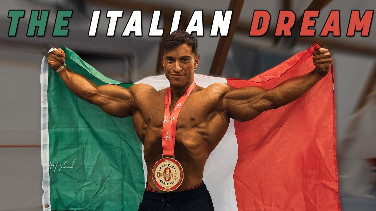 THE ITALIAN DREAM - Si vola a Las Vegas per l'Olympia 2025