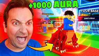 😲 ESTO ES UNA LOCURA!! 😮 NUEVO BRAINROT de YOUTUBER con + AURA en ROBA UN BRAINROT!!