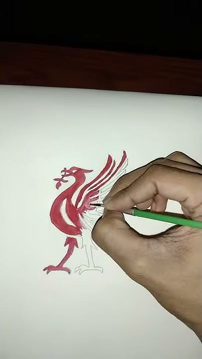How to draw Liverpool FC logo | - YouTube