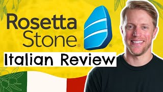 Rosetta Stone Italian Review 2024 (Pros & Cons Explained)