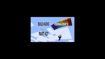 BUILD HACKS 🔥🔥🥵🥶 | MINECRAFT | PART #27 | #shorts #minecraft |