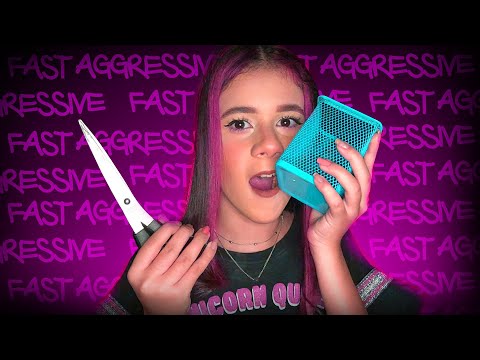 ASMR Agressivo ao EXTREMO ~fast aggressive- (ft. Player2)