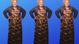 Long Camo Maxi Dress Try-On | Effortless Street Style Meets Soft Feminine Energy screenshot 4