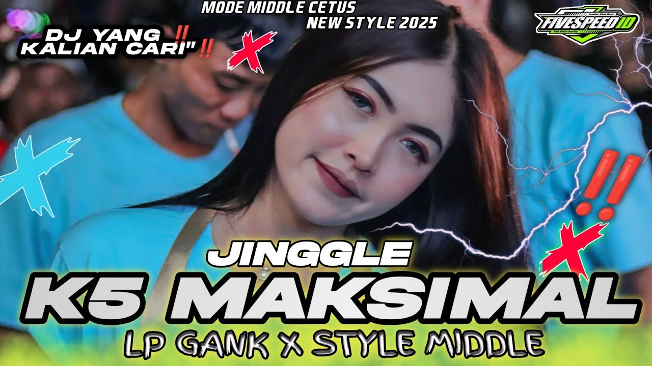 DJ PARTY JINGGLE K5 MAKSIMAL DI KARNAVAL 2025 X LP GANK 