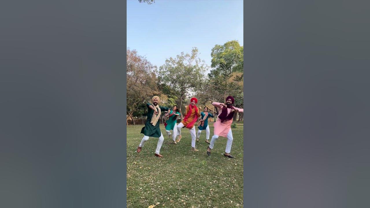 Bhangra 🇮🇳 w/ @FolkingDesi.