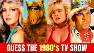 Can You Guess the NEXT 100 Best '80s TV Shows From Just ONE Image? (Part 2)