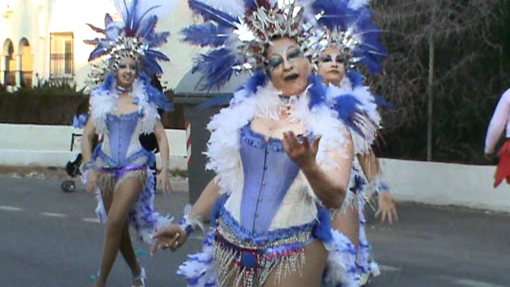 ilusion de carnaval 2012 turre en mojacar