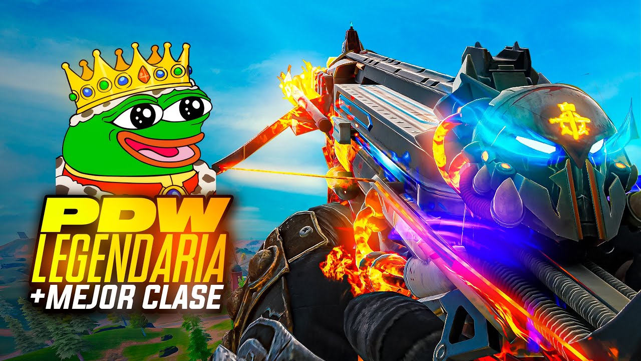 Compré la PDW Legendaria “Wasteland’s” y es GOD 😼 | COD mobile