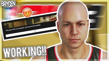 NBA 2K18 - MY CAREER PLAYER DELETED (HOW TO FIX IT) (INSTRUCTIONS TO GET YOUR MY PLAYER BACK)