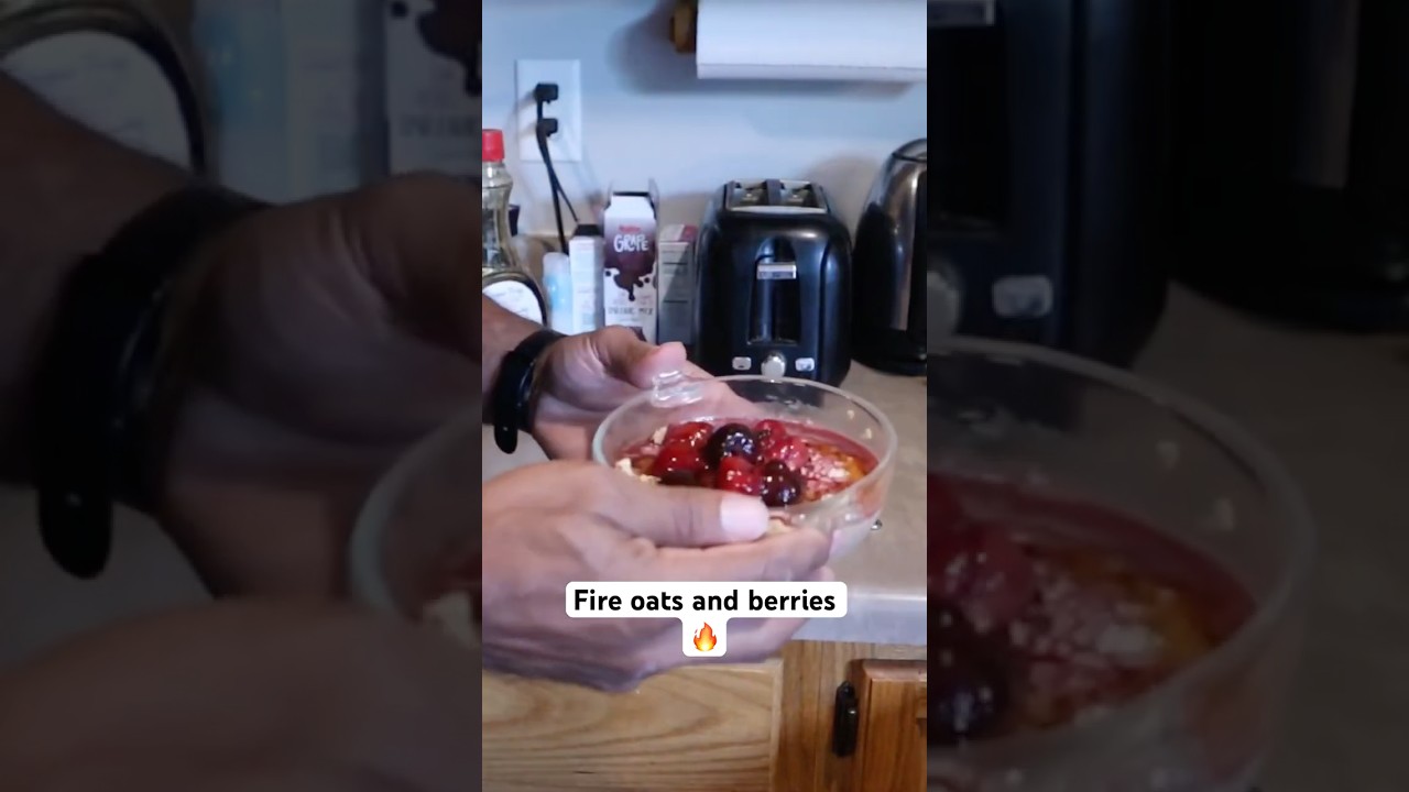 Oats n Berries #mealprep