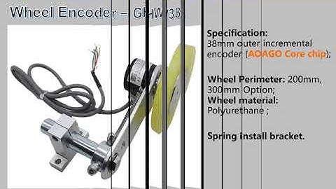 all kinds of wheel encoder from CALT sensor