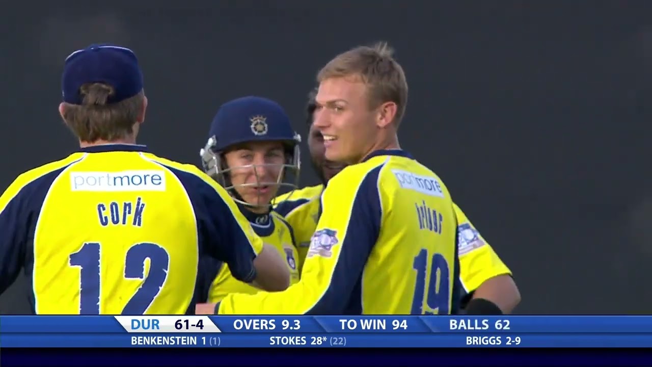 20 Years Of T20: Briggs' Quarter-Final Haul