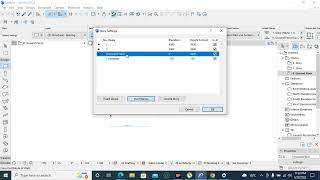 how to set  archicad 24 working environment, working units and how to save archicad file. screenshot 4
