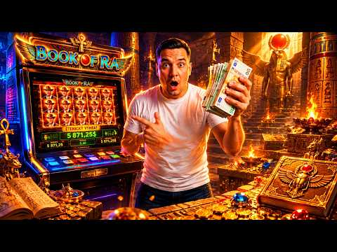 Book of Ra Spiel online im Casino: Klassiker kostenlos und um Echtgeld genießen