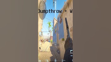 CS 2 Mirage. Easy connector smoke. #cs2 #counterstrike #cs2nades #cs2smoke #cs2smokes #cs2guide