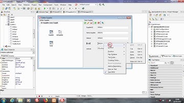 Tutorial Delphi 2010 Membuat Form Supplier