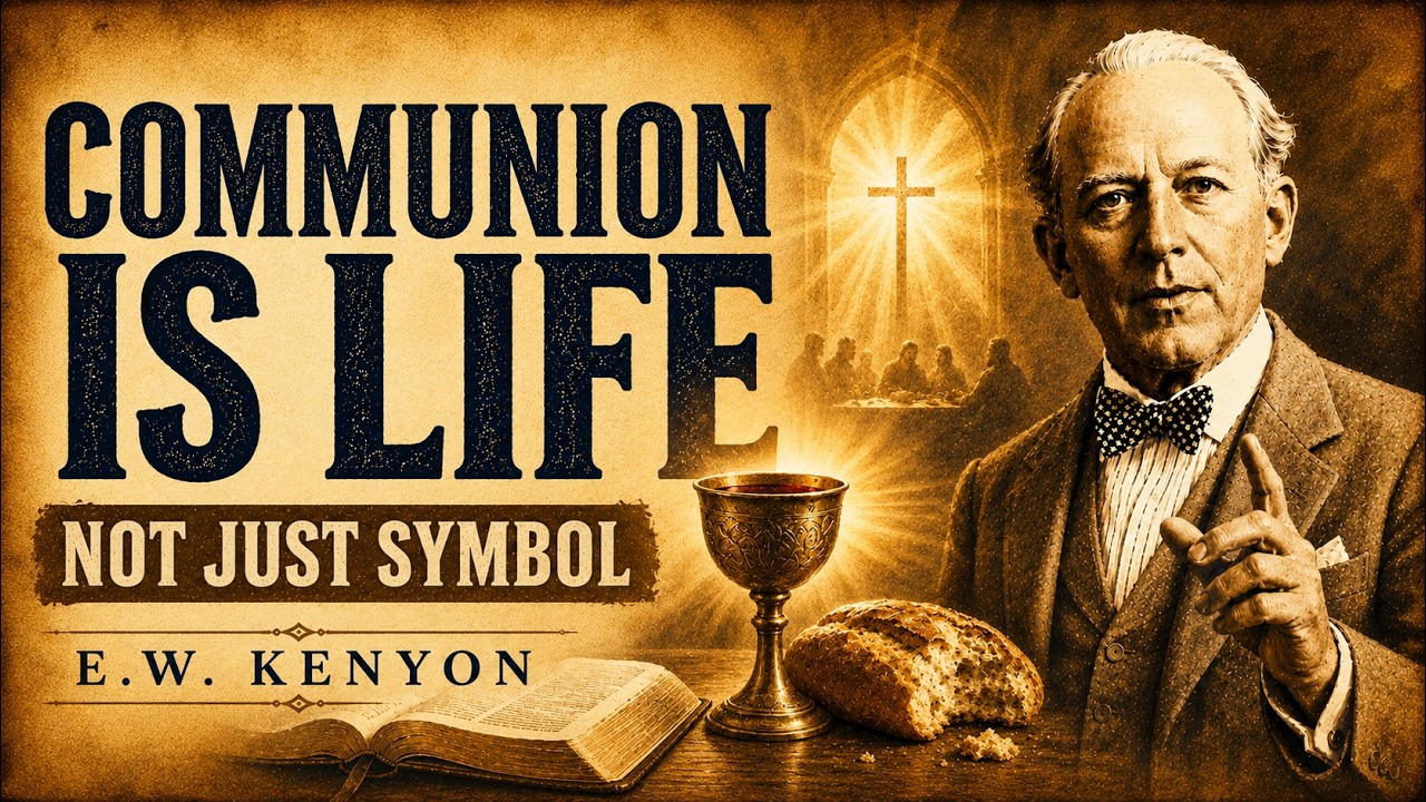 Most Christians Miss This Truth About Communion 🛑 E.W. Kenyon - YouTube