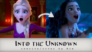 If Moana sang "Into The Unknown"