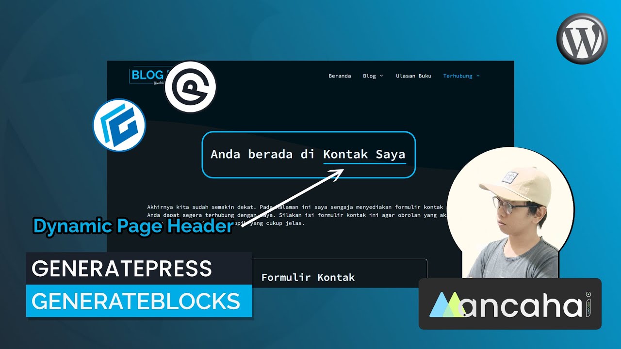 Bagaimana Cara Membuat Dynamic Page Header Menggunakan GeneratePress ...