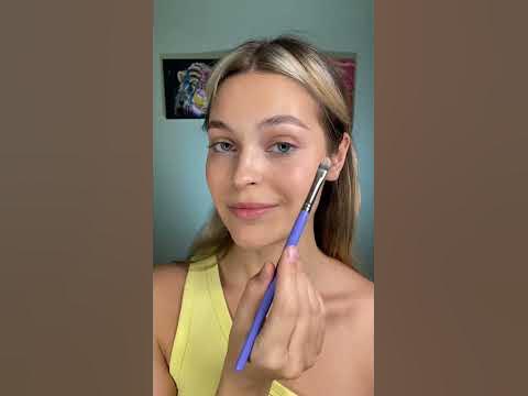НЕВЕРОЯТНЫЙ макияж на НАВИСШЕЕ ВЕКО😍идеально подчёркиваем глаза #shorts ...