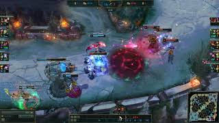 Tower Dive on Morgana..