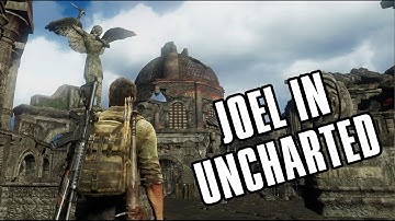 Uncharted Map Ported into The Last of Us!