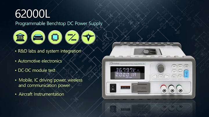 Programmable DC Power Supply Model 62000L Series